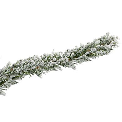 Northlight Seasonal 5-in. Flocked Alpine Twig Artificial Christmas Tree
