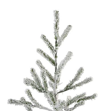 Northlight Seasonal 5-in. Flocked Alpine Twig Artificial Christmas Tree