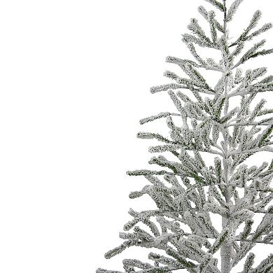 Northlight Seasonal 5-in. Flocked Alpine Twig Artificial Christmas Tree