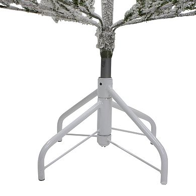 Northlight Seasonal 5-in. Flocked Alpine Twig Artificial Christmas Tree