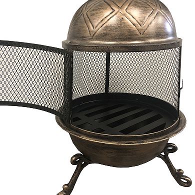 Oakland Living Elite Chimenea - Outdoor