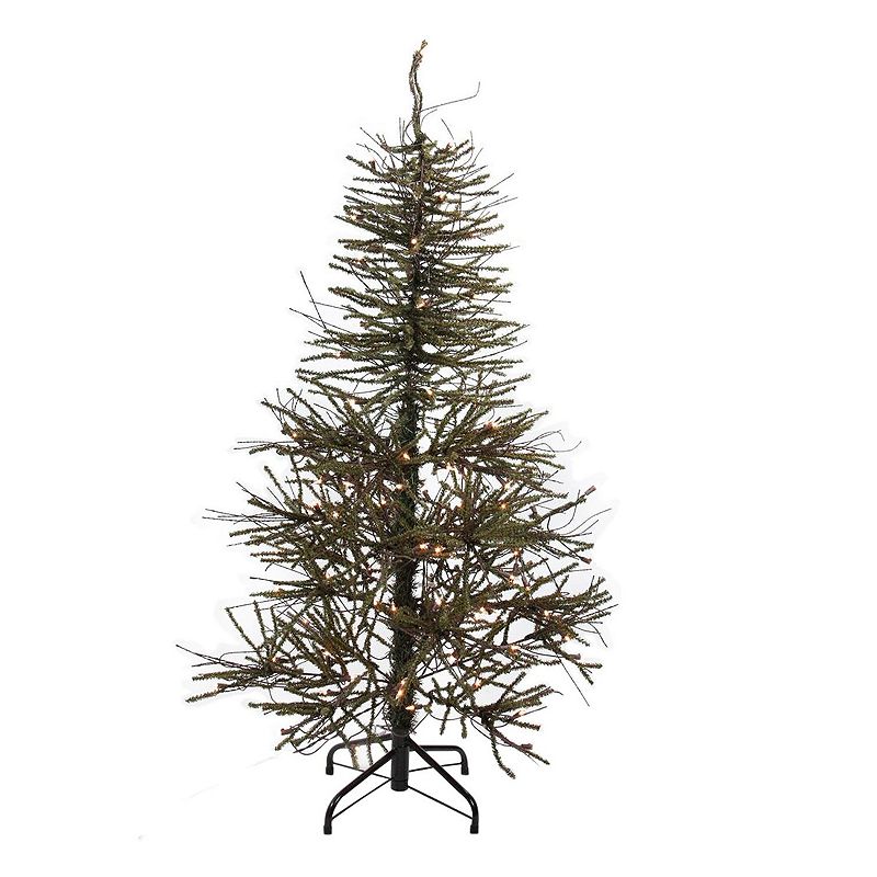 Northlight Seasonal 4-ft. Pre-Lit Warsaw Twig Artificial Christmas Tree, Br