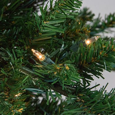 Northlight Seasonal 7.5-ft. Pre-Lit Eden Spruce Artificial Christmas Tree