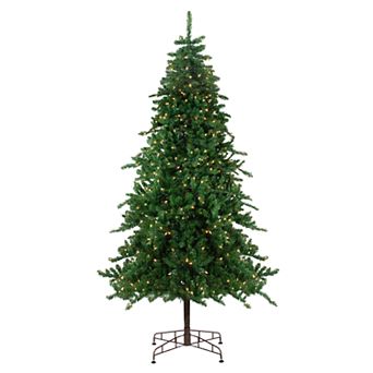 Northlight Seasonal 9-ft. Pre-Lit Eden Fir Artificial Christmas Tree