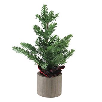 Northlight Seasonal Indoor / Outdoor 16 in Pine Artificial Christmas Tree