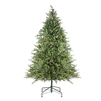 Northlight Seasonal 6.5-ft. Pre-Lit Hunter Fir Artificial Christmas Tree