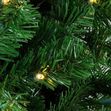 Northlight Seasonal 7.5-ft. Pre-Lit Olympia Pine Artificial Christmas Tree 