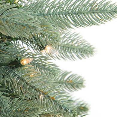 Northlight Seasonal 4.5-ft. Pre-Lit Washington Frasier Fir Slim Artificial Christmas Tree
