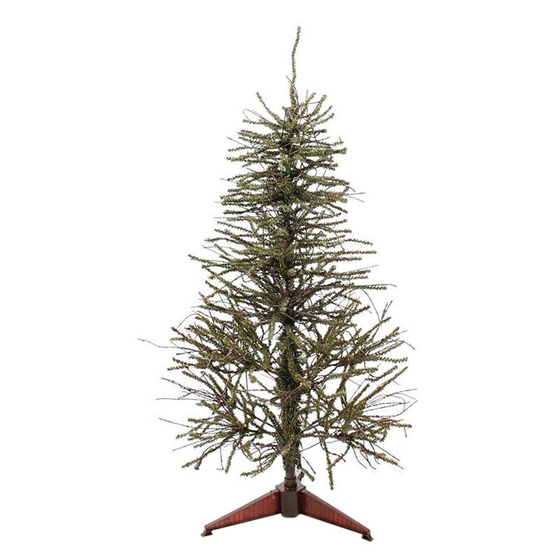 Northlight Seasonal 3-ft. Warsaw Twig Artificial Christmas Tree, Green