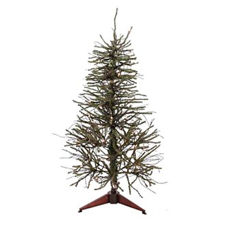 Northlight Seasonal 3-ft. Pre-Lit Warsaw Twig Artificial Christmas Tree
