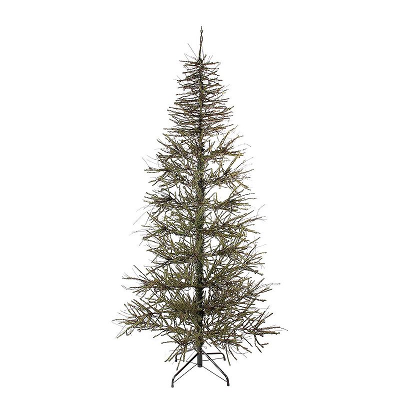 Northlight Seasonal 6-ft. Warsaw Twig Artificial Christmas Tree, Brown