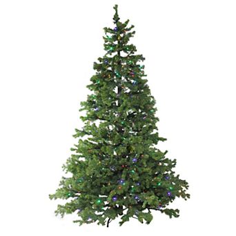 Northlight Seasonal 7.5-ft. Pre-Lit LED Pine Artificial Christmas Tree