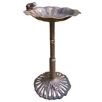 Oakland Living Frog Birdbath - Outdoor