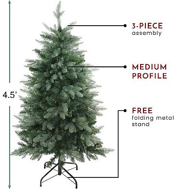 Northlight Seasonal 4.5-ft. Washington Frasier Fir Artificial Christmas Tree