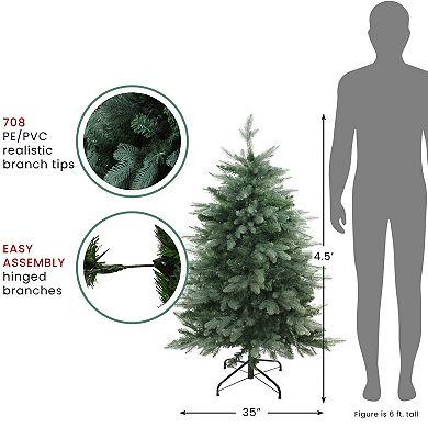 Northlight Seasonal 4.5-ft. Washington Frasier Fir Artificial Christmas Tree