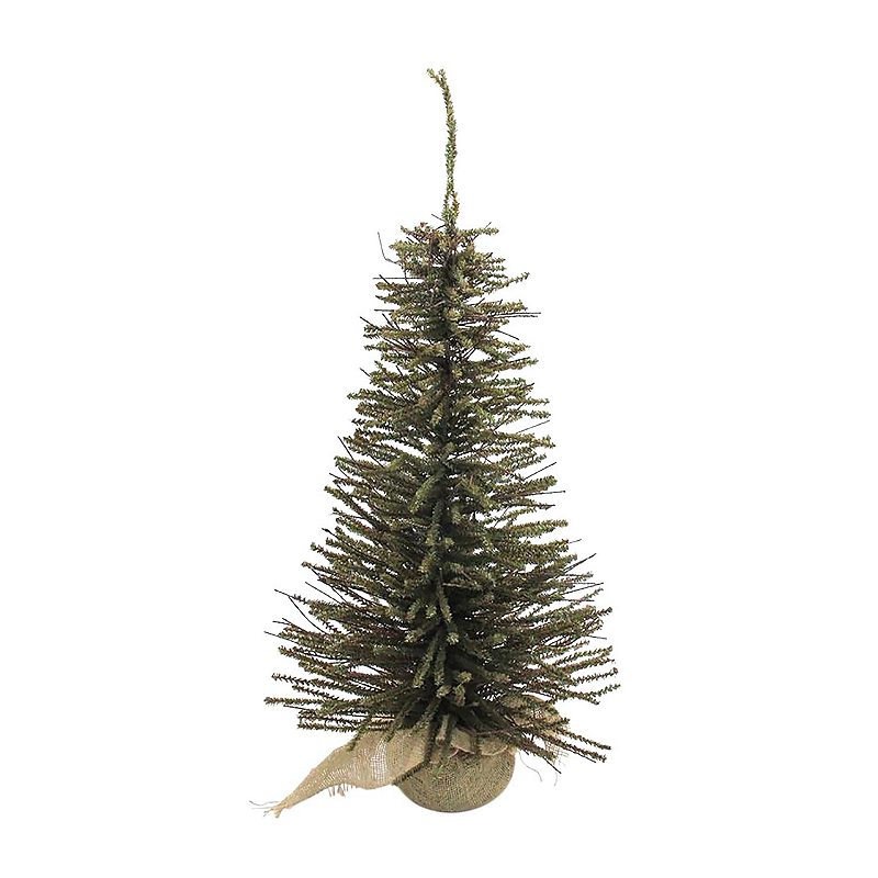 Northlight Seasonal 4-ft. Warsaw Twig Artificial Christmas Tree, Brown