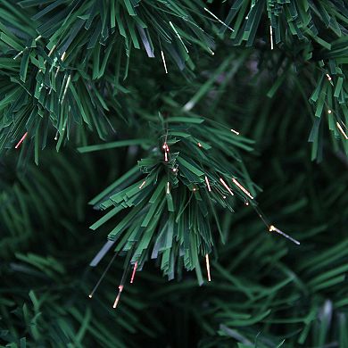 Northlight Seasonal 4-ft. Pre-Lit Fiber Optic Artificial Christmas Tree