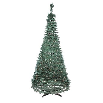 Northlight Seasonal 6-ft. Pre-Lit Pine Pop-Up Artificial Christmas Tree