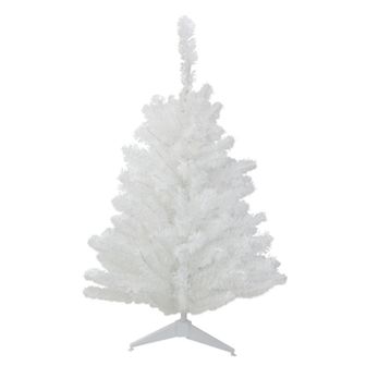 Northlight Seasonal 2' Snow White Artificial Christmas Tree - Unlit