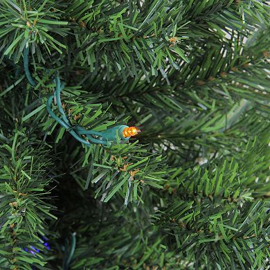 Northlight Seasonal 18-in. Pre-Lit LED Canadian Pine Artificial Christmas Tree