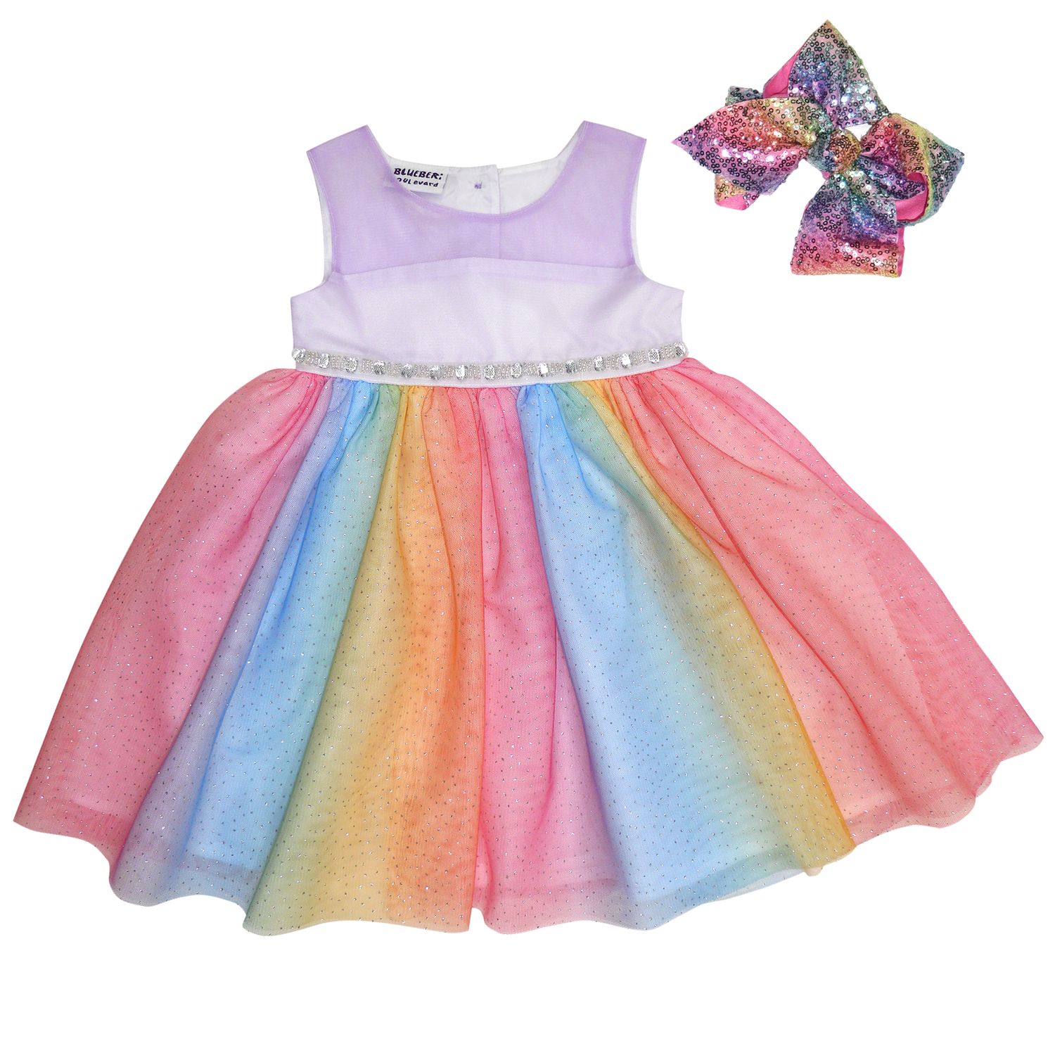 blueberi boulevard rainbow dress