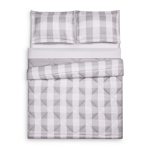 Truly Soft Everyday Buffalo Plaid Comforter Set