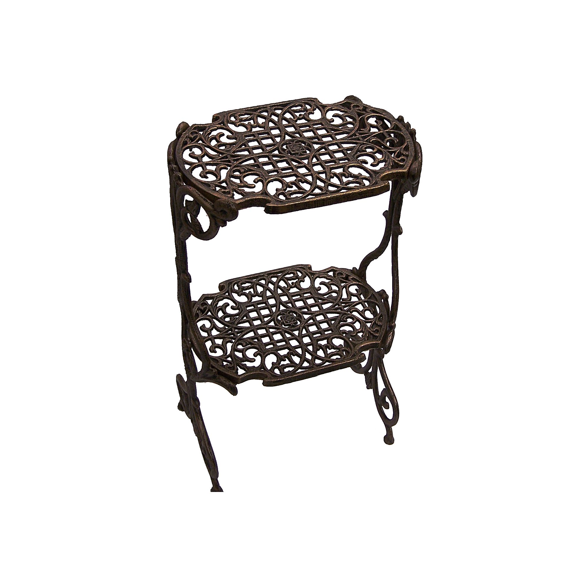 Oakland Living Lattice Plant Stand - Outdoor, Multicolor