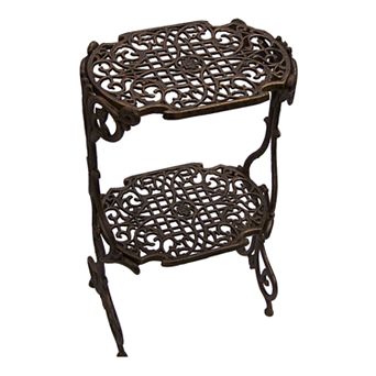 Oakland Living Lattice Plant Stand - Outdoor