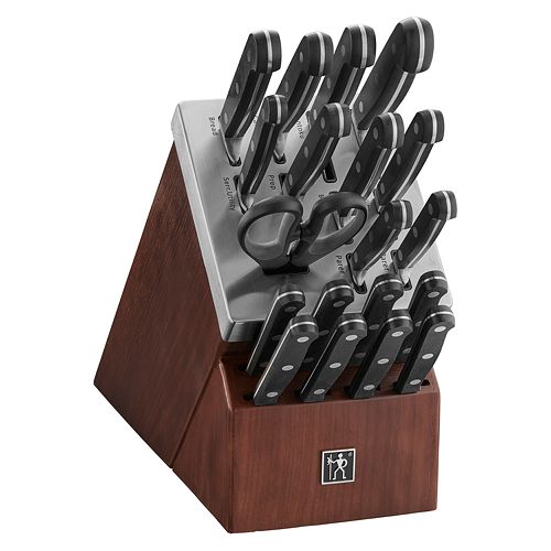 HENCKELS Classic 20-piece Self-Sharpening Knife Block Set