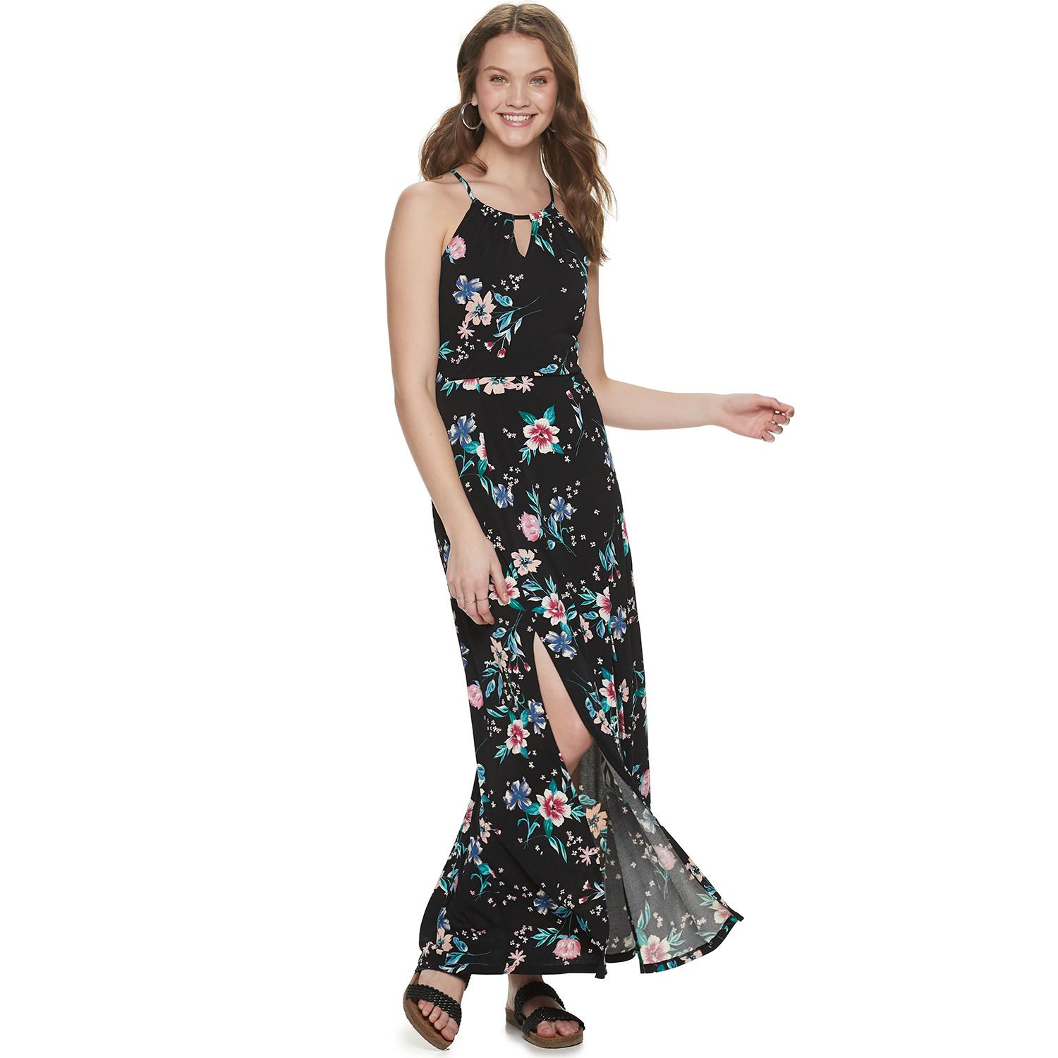 kohls junior maxi dresses