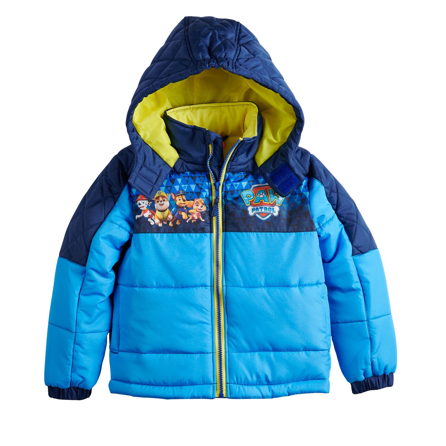 paw patrol jacket boy