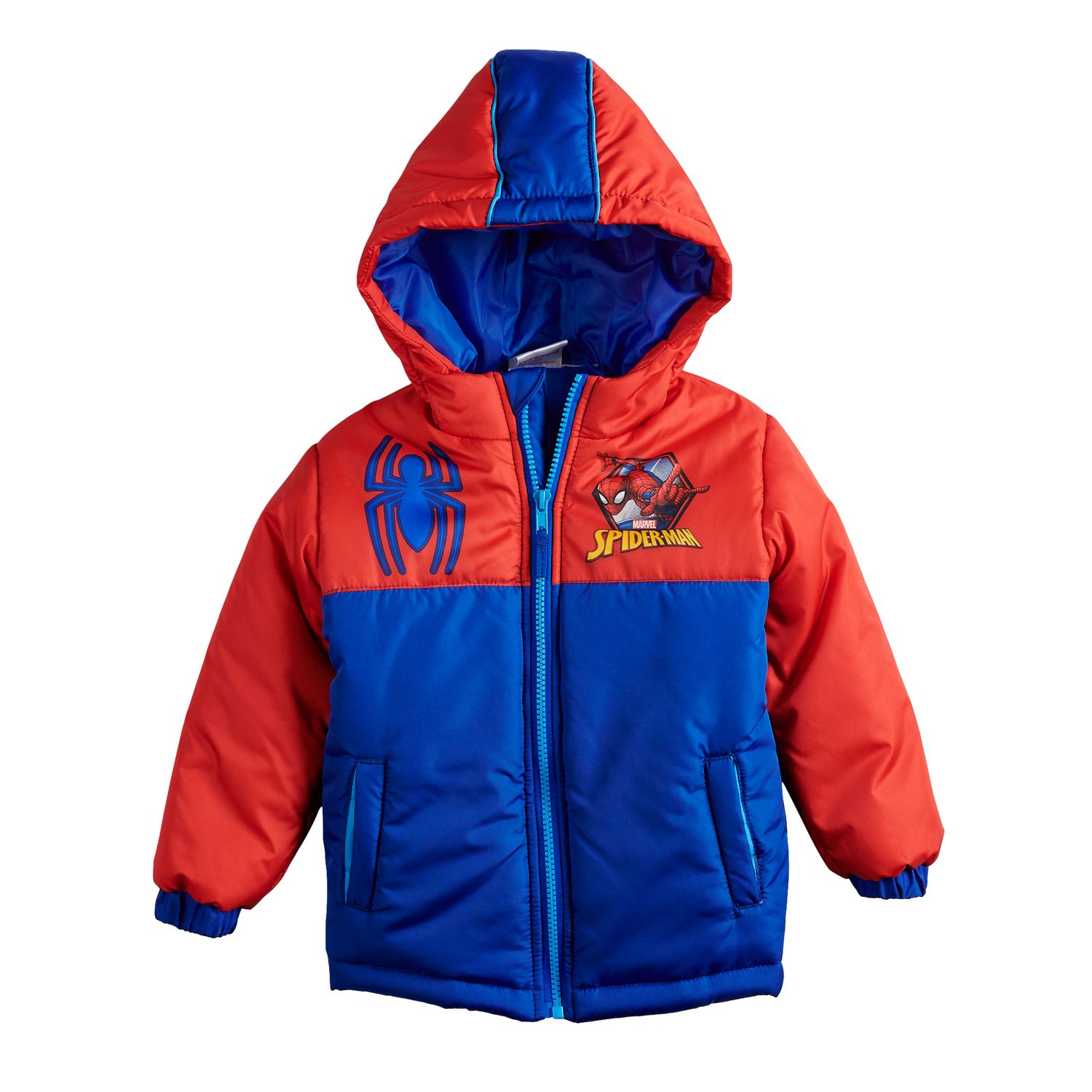 marvel spiderman jacket