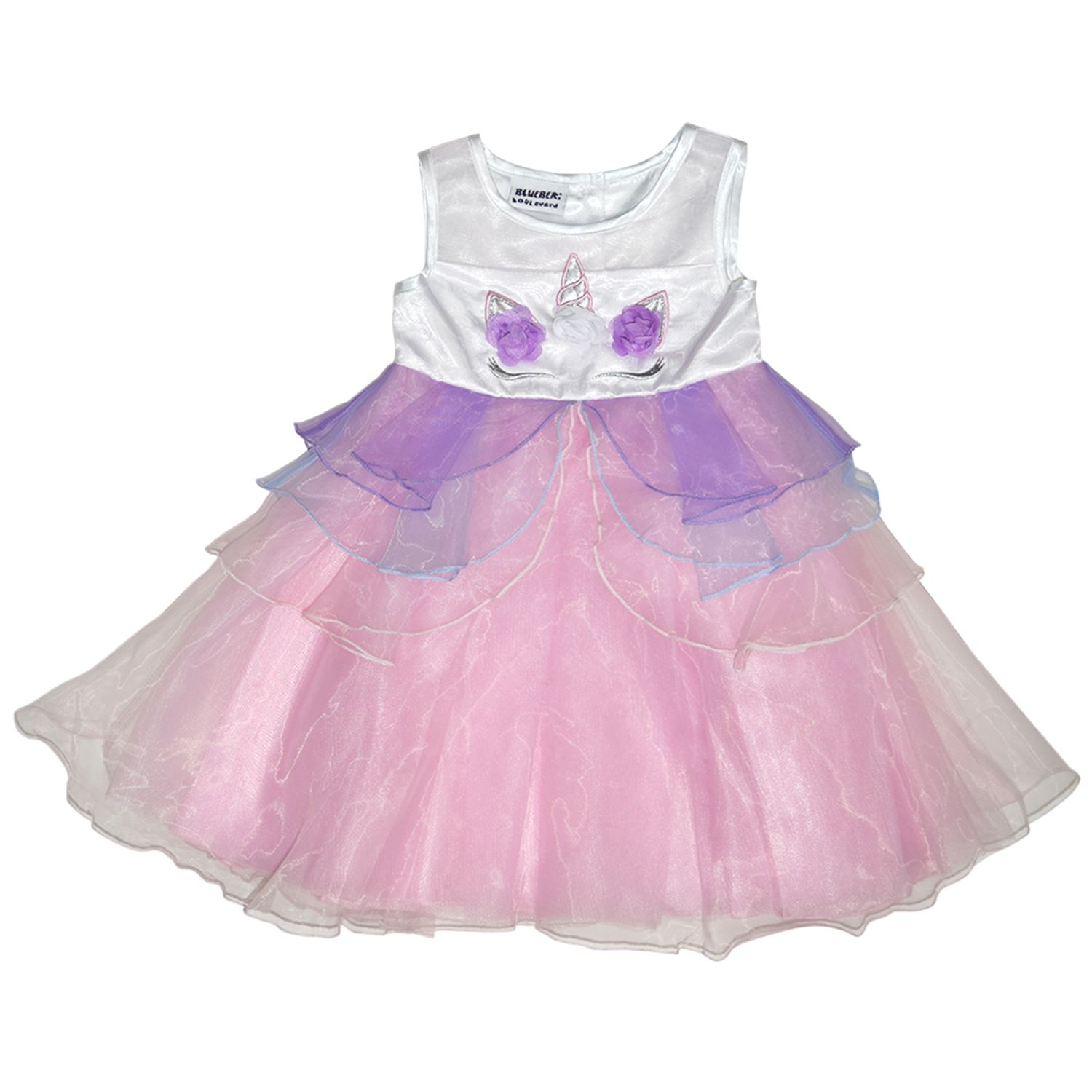 unicorn dress 6x