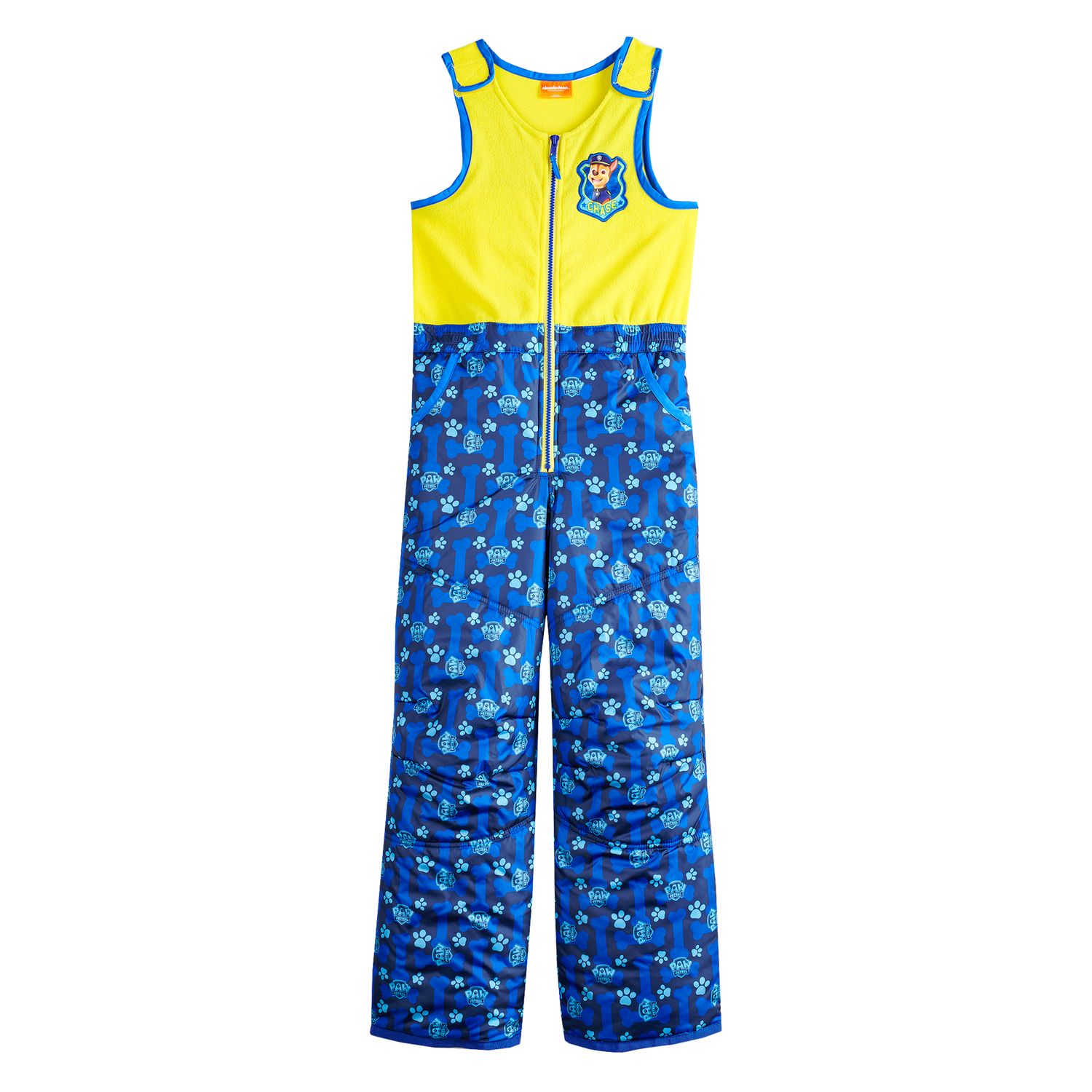 Boys 4-7 Paw Patrol Bib Overall Snow Pants