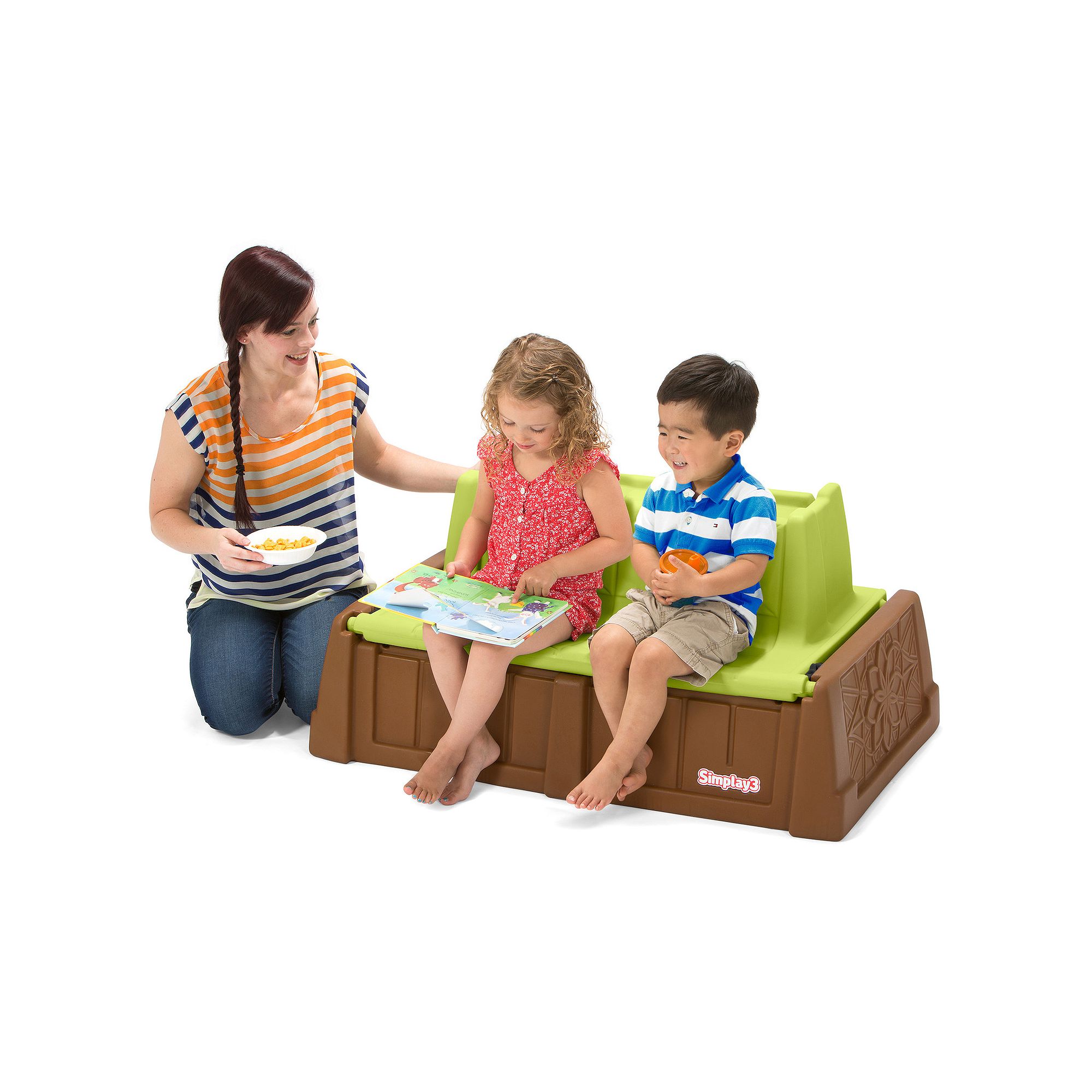 Simplay3 Sand & Water Bench, Multi