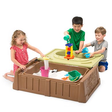 Simplay3 Sand & Water Bench