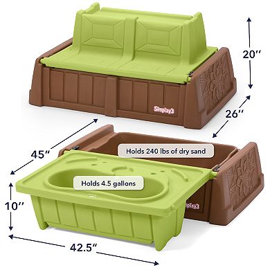 Simplay3 Sand & Water Bench