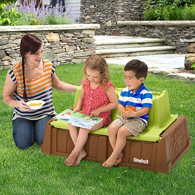 Simplay3 Sand & Water Bench