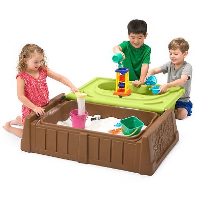 Simplay3 Sand & Water Bench
