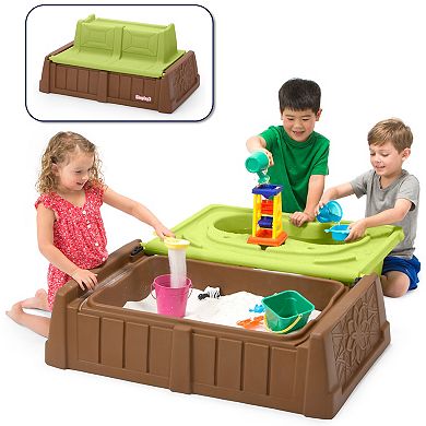 Simplay3 Sand & Water Bench