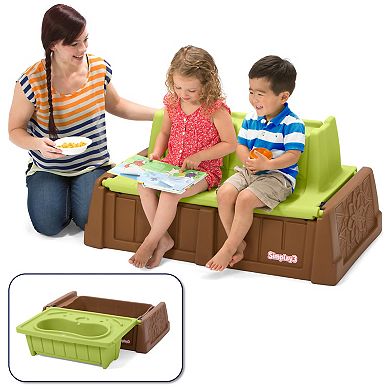 Simplay3 Sand & Water Bench