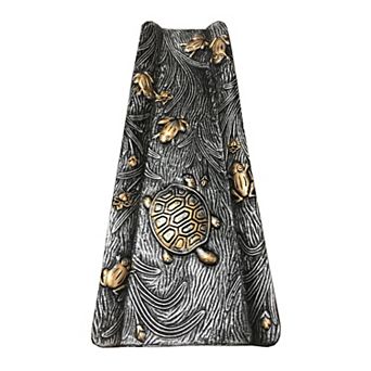 Oakland Living Frog & Turtle Splash Block - Outdoor