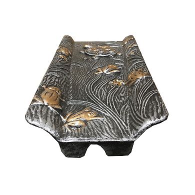 Oakland Living Frog and Turtle Splash Block - Outdoor