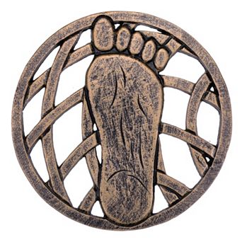 Right Foot Outdoor Stepping Stone