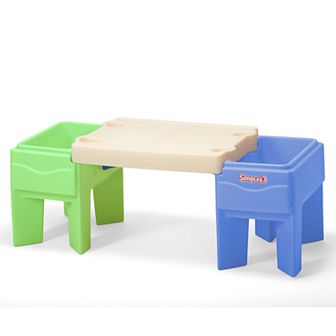 Simplay3 in & Out Activity Table
