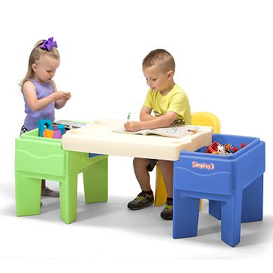 Simplay3 In & Out Activity Table