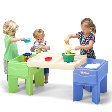 Simplay3 In & Out Activity Table