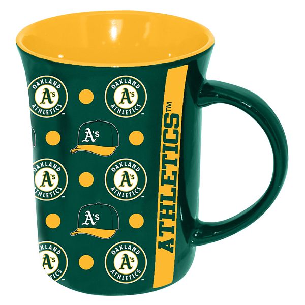 Oakland Athletics 15 Oz Line Up Mug