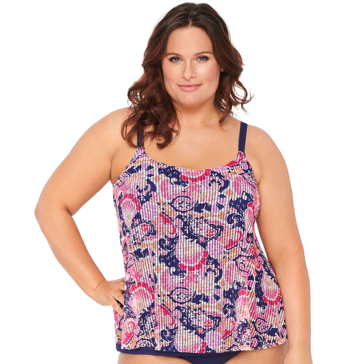 plus size swimsuits kohls