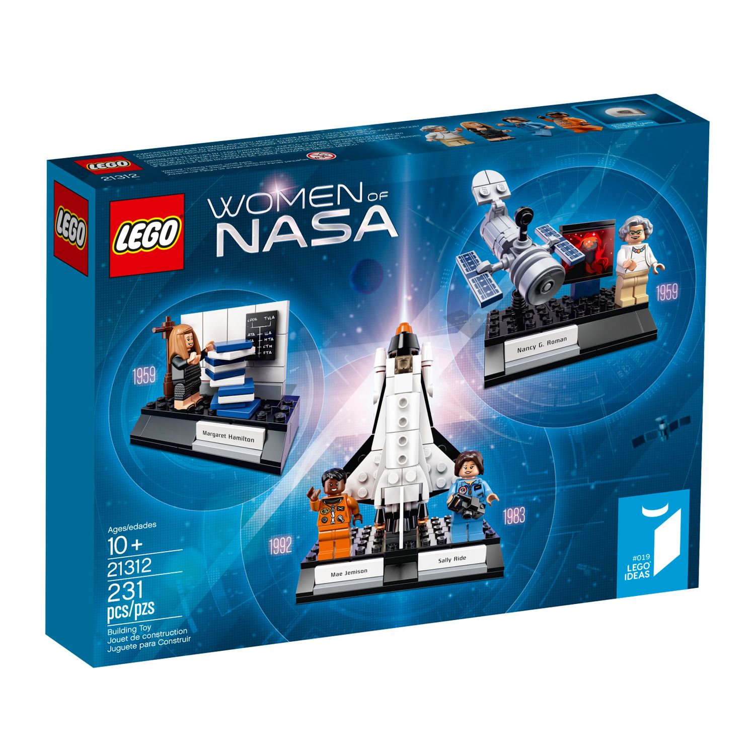 lego ideas nasa